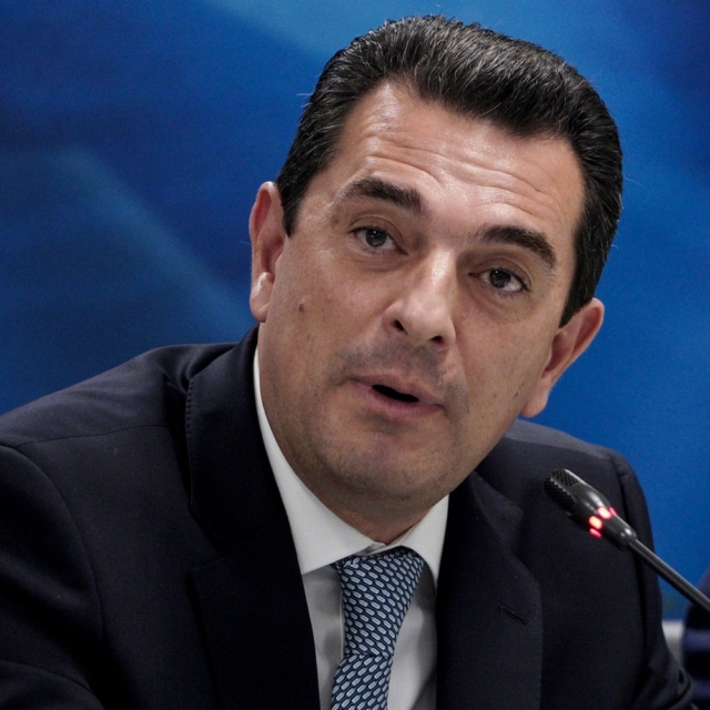 Ο Κώστας Σκρέκας