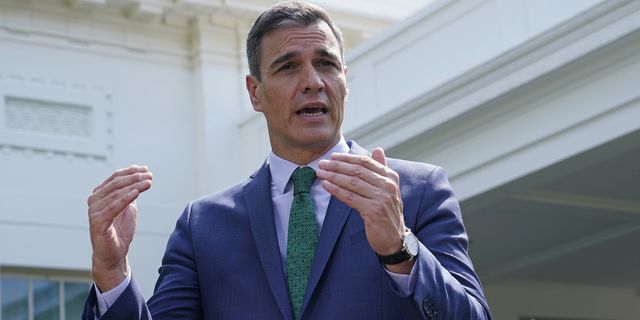 Ο Πέδρο Σάντσεθ