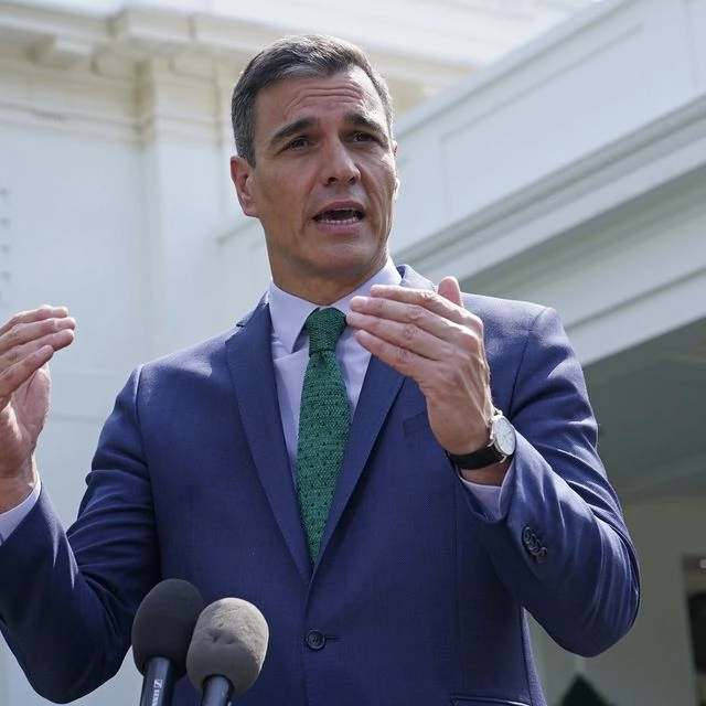 Ο Πέδρο Σάντσεθ