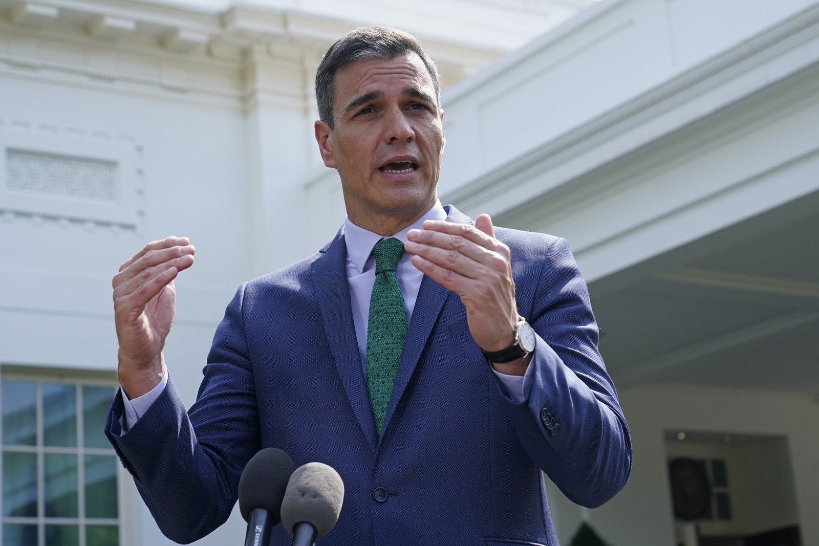 Ο Πέδρο Σάντσεθ