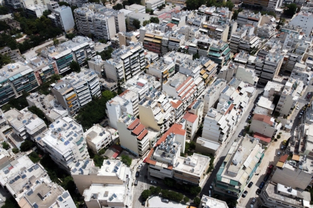 Κατοικίες στην Αθήνα
