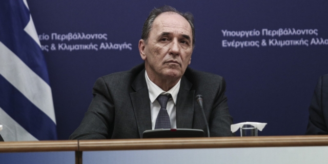 Ο Γιώργος Σταθάκης