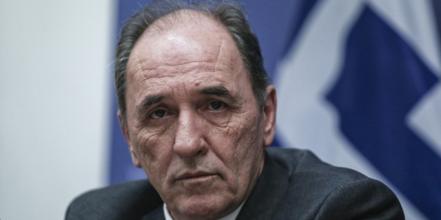 Ο Γιώργος Σταθάκης