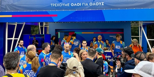 Συνεργασία της 4Hats με τη Stoiximan στον 40ό Αυθεντικό Μαραθώνιο της Αθήνας