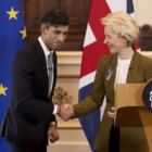 Rishi Sunak - Ursula von der Leyen