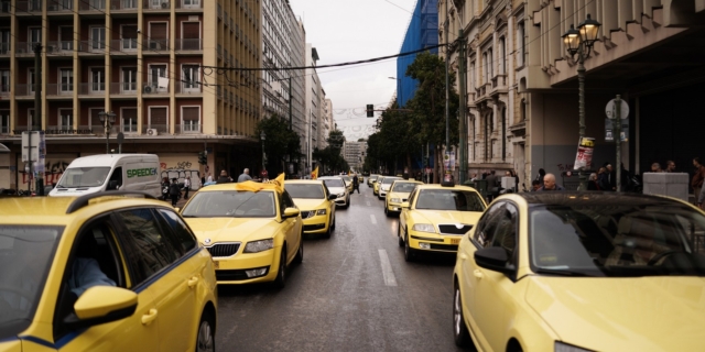 Διήμερη απεργία στα Ταξί: Ποιες μέρες δεν θα κινηθούν