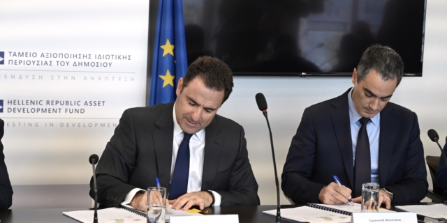 ΓΕΚ ΤΕΡΝΑ: Υπογραφή Σύμβασης Υπο-Παραχώρησης του λιμένα “Φίλιππος Β΄” για 40 χρόνια