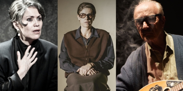 Βαμβακάρης, Μπέλλου, Χανούμ: Είδαμε τις θρυλικές ζωές τους στο σανίδι