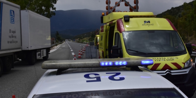 Τροχαίο με φορτηγό (φωτογραφία αρχείου)