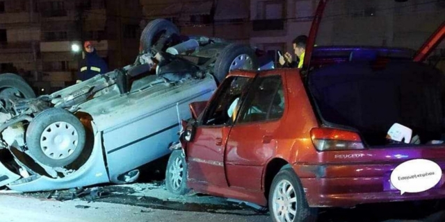 Θεσσαλονίκη: Νεκρός 24χρονος σε τροχαίο – Τραυματίστηκαν δίδυμα αδέρφια