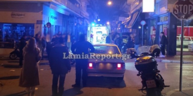 Λαμία: Σοβαρό τροχαίο με διανομέα – Στο νοσοκομείο ο 18χρονος