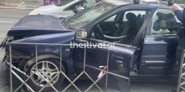 Θεσσαλονίκη: Οδηγός υπέστη ανακοπή και προκάλεσε καραμπόλα – Κατέληξε μετά το τροχαίο