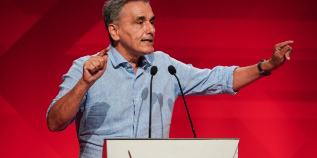 Ο Ευκλείδης Τσακαλώτος