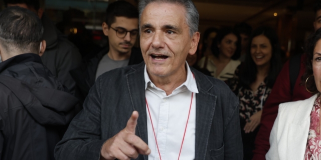 Ευκλείδης Τσακαλώτος