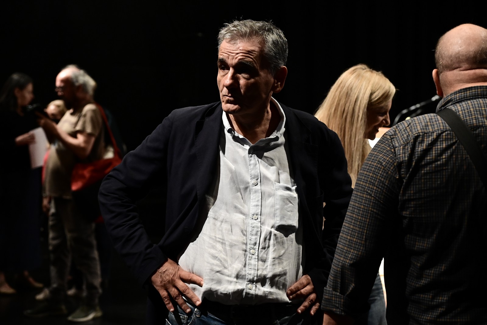 Ο Ευκλείδης Τσακαλώτος