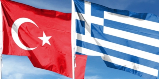 Σημαίες Ελλάδας - Τουρκίας