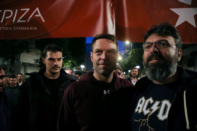 Πολυτεχνείο: Στο μπλοκ του ΣΥΡΙΖΑ ο Κασσελάκης – Δεν ακολούθησε την πορεία