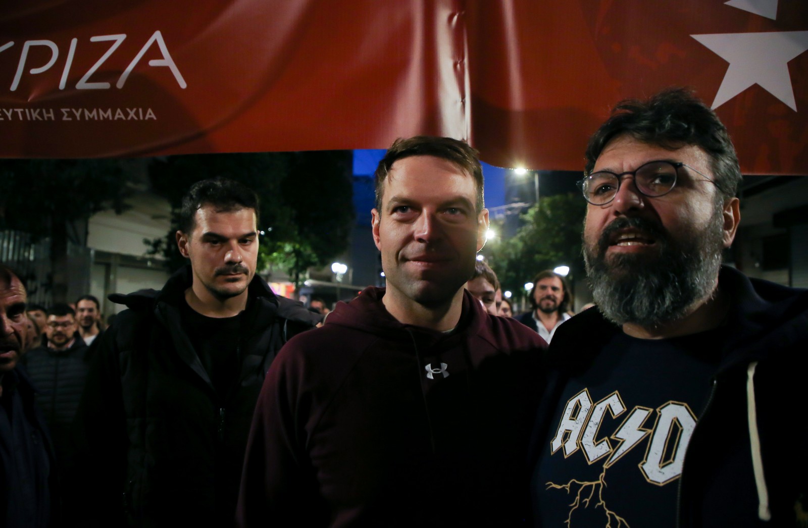 Πολυτεχνείο: Στο μπλοκ του ΣΥΡΙΖΑ ο Κασσελάκης – Δεν ακολούθησε την πορεία