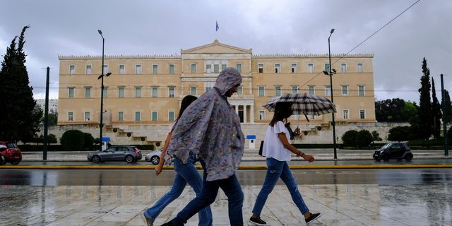 Βροχερός καιρός