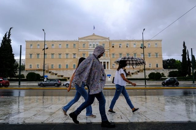 Βροχερός καιρός