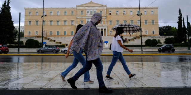 Βροχερός καιρός