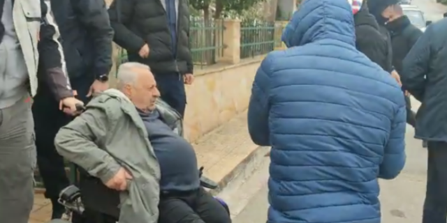 Στον δρόμο ξανά 81χρονος ανάπηρος μετά από έξωση, στη Χαλκιδική
