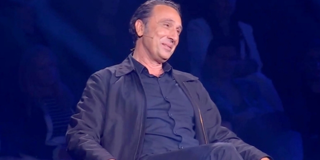 Εμφανώς συγκινημένος ο Ρένος Χαραλαμπίδης
