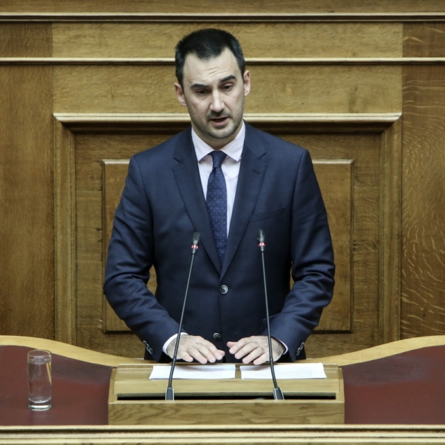 Ο Αλέξης Χαρίτσης