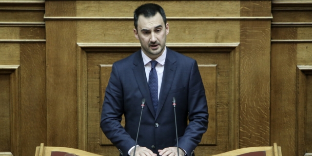 Ο Αλέξης Χαρίτσης