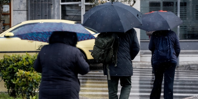 Καιρός: Έρχεται χειμωνιάτικη εισβολή – Η πρόγνωση μέχρι και την Κυριακή