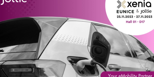ΧΕΝΙΑ: Υποδέχεται τη Joltie και σας προσκαλεί στο Hall 01, Stand D17 στο Metropolitan Expo