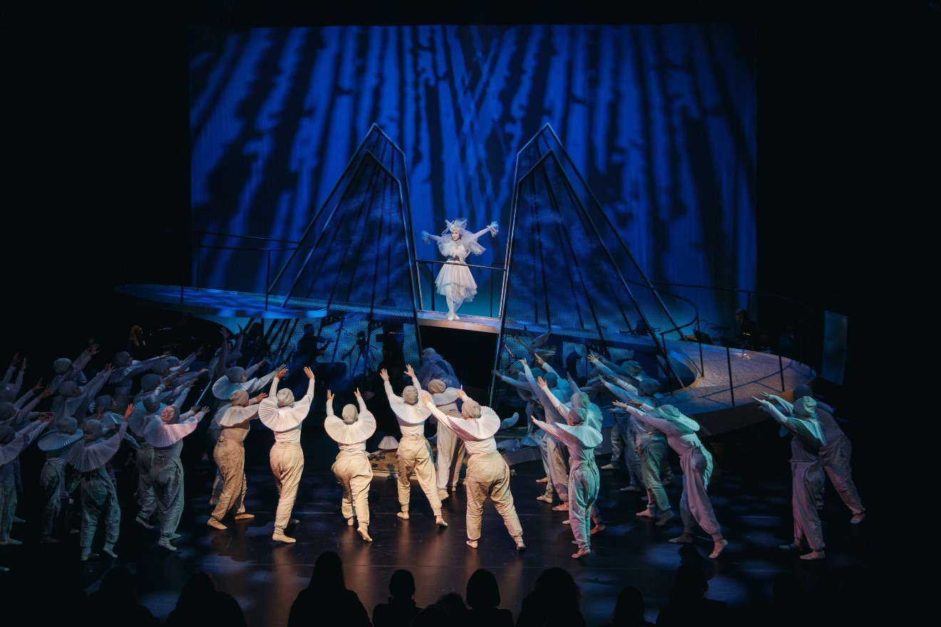 Το ερωτευμένο σύννεφο- Χορωδία Rosarte