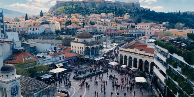 Το κέντρο της Αθήνας επιλέγουν οι χρήστες της Uber για τις νυχτερινές τους εξόδους