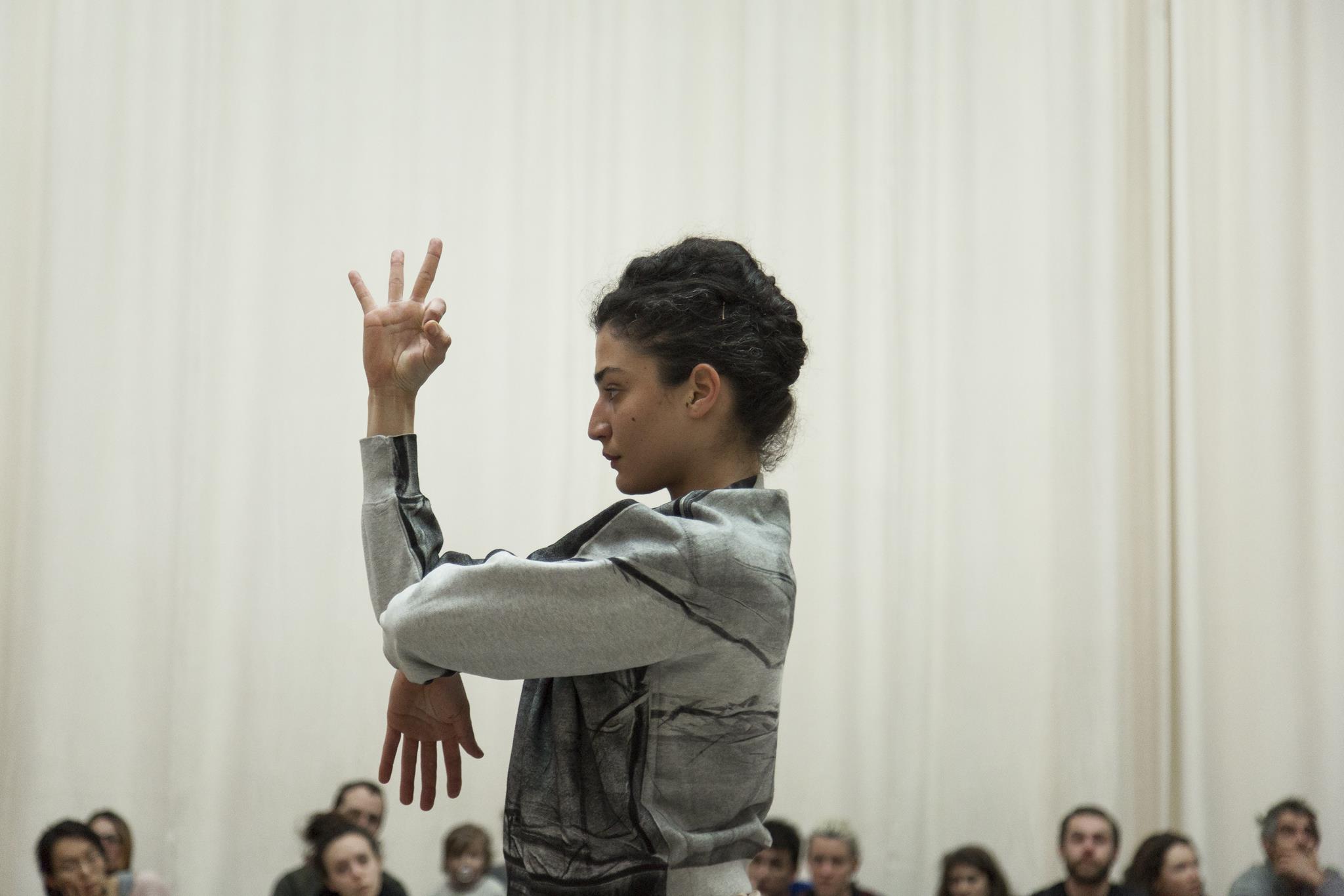 Alexis Blake Allegory of the Painted Woman, 2012-2015 BOZAR: Centre of Fine Art, Performatik19, Brussels, BE, 2019