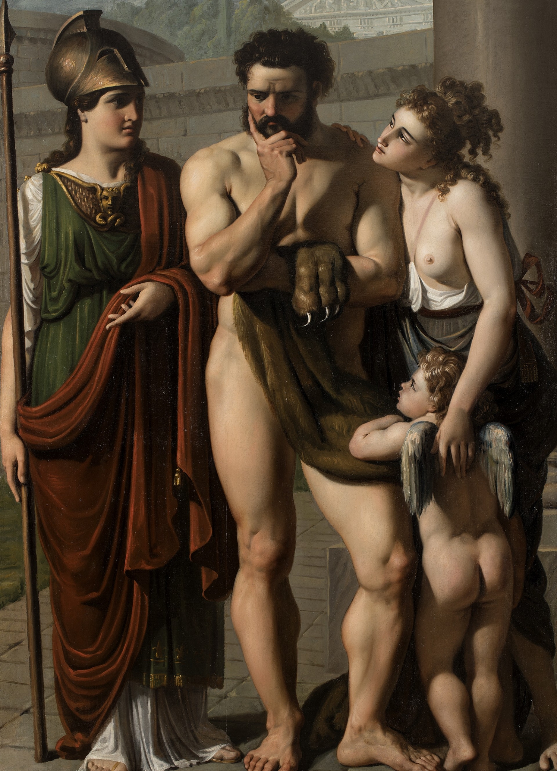 Έρως και Ψυχή / Eros and Psyche (Soul), Jacopo Zucchi, 1589, Galleria Borghese