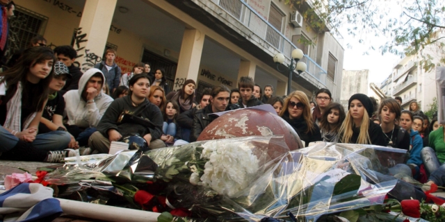 Η επόμενη μέρα μετά τη δολοφονία του Αλέξη
