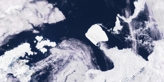 ANTARCTIC-ICEBERG-A23A