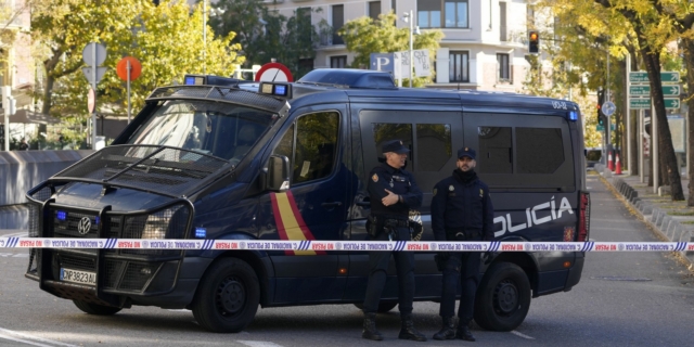 spain police
