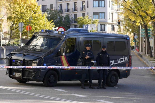 spain police