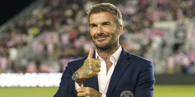 David Beckham