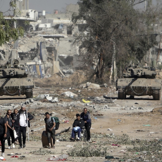 Israel Palestinians