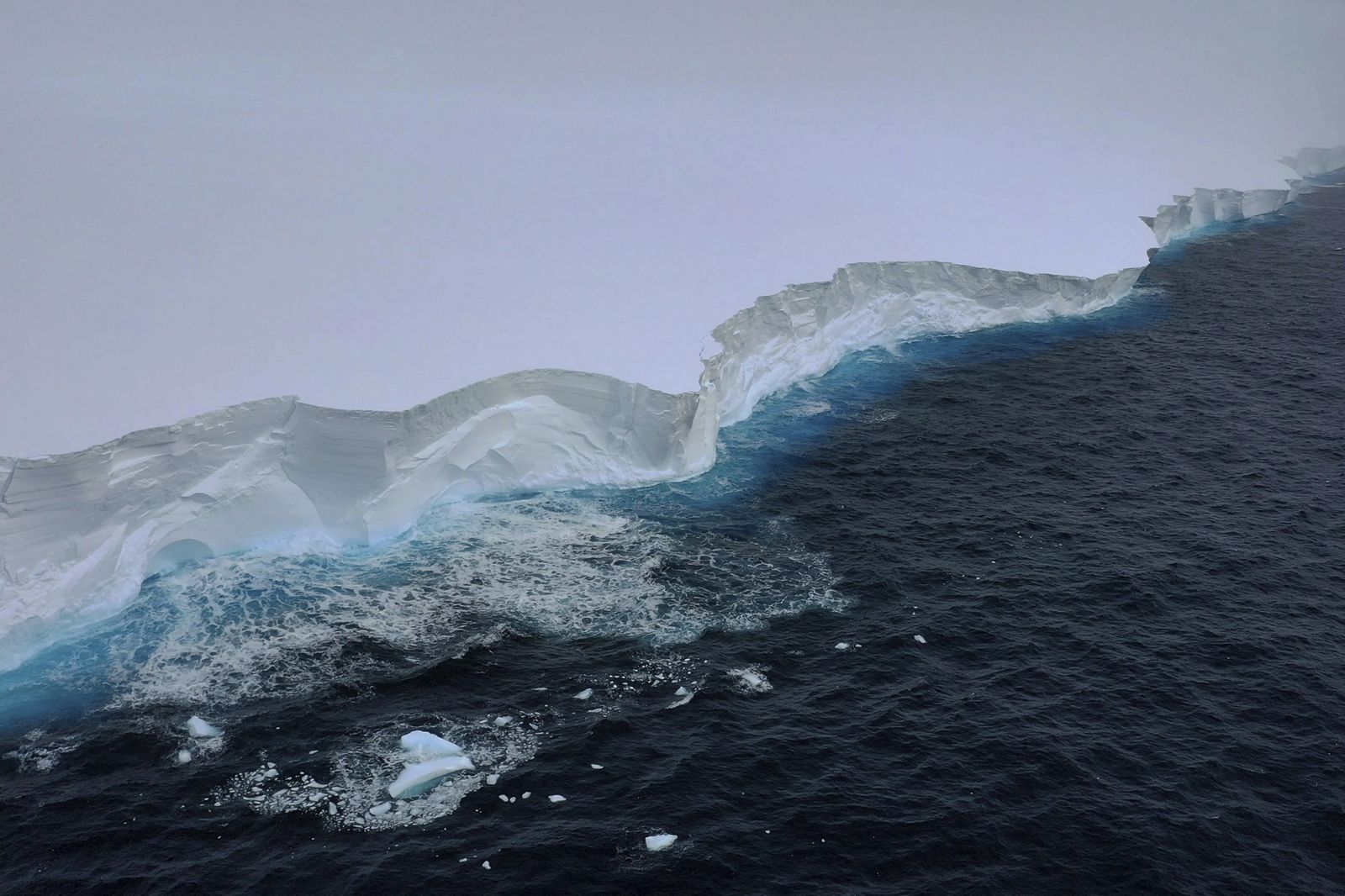Britain Antarctica Iceberg