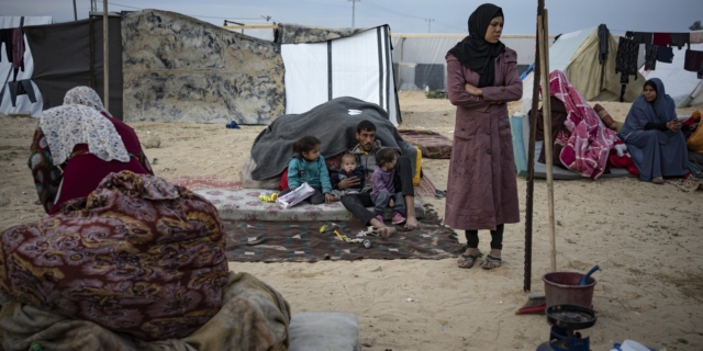 Israel Palestinians