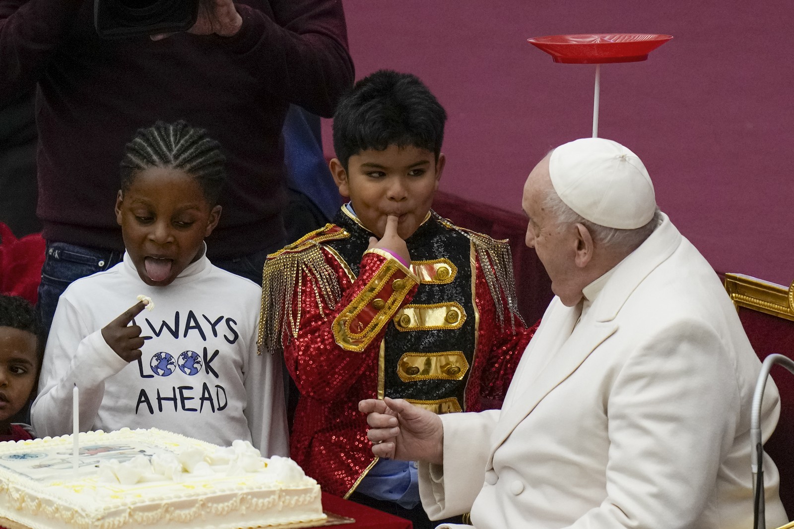 Vatican Pope Birthday