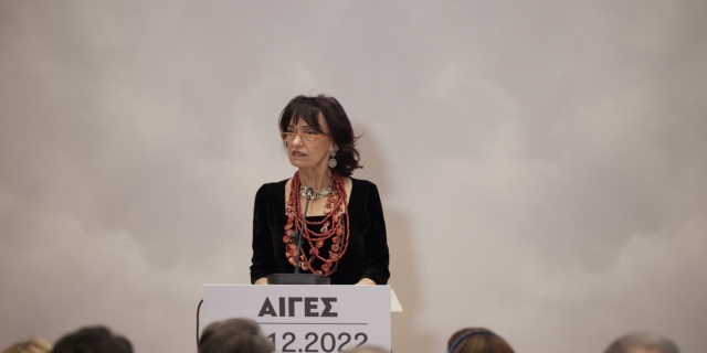 Η Αγγελική Κοτταρίδη.