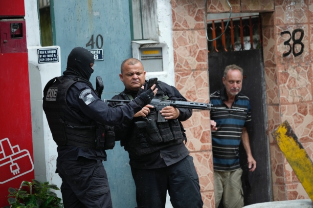 Αστυνομικές δυνάμεις στη Βραζιλία. Φωτογραφία αρχείου.