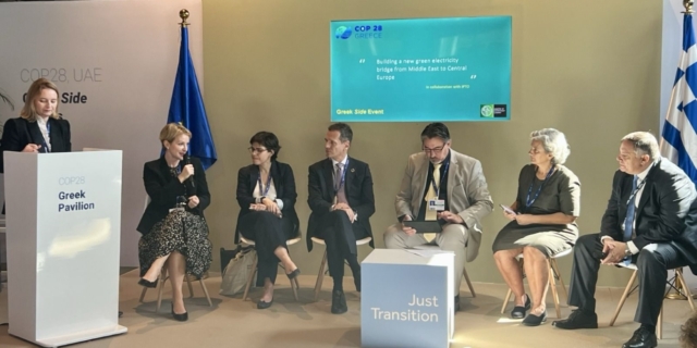M. Μανουσάκης (ΑΔΜΗΕ): Μπαίνουμε στη φάση κατασκευής της ηλεκτρικής διασύνδεσης Ελλάδας- Κύπρου – Ισραήλ