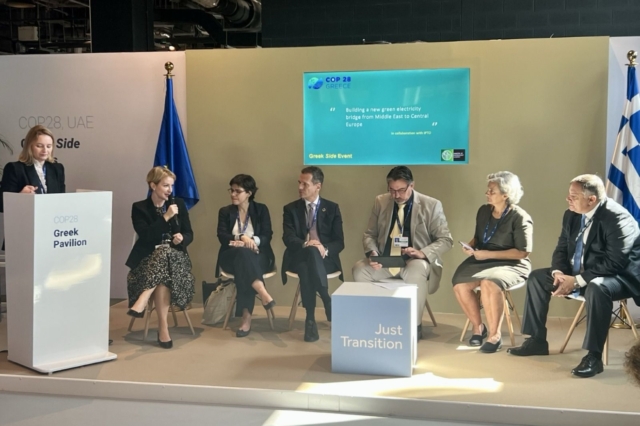 M. Μανουσάκης (ΑΔΜΗΕ): Μπαίνουμε στη φάση κατασκευής της ηλεκτρικής διασύνδεσης Ελλάδας- Κύπρου – Ισραήλ