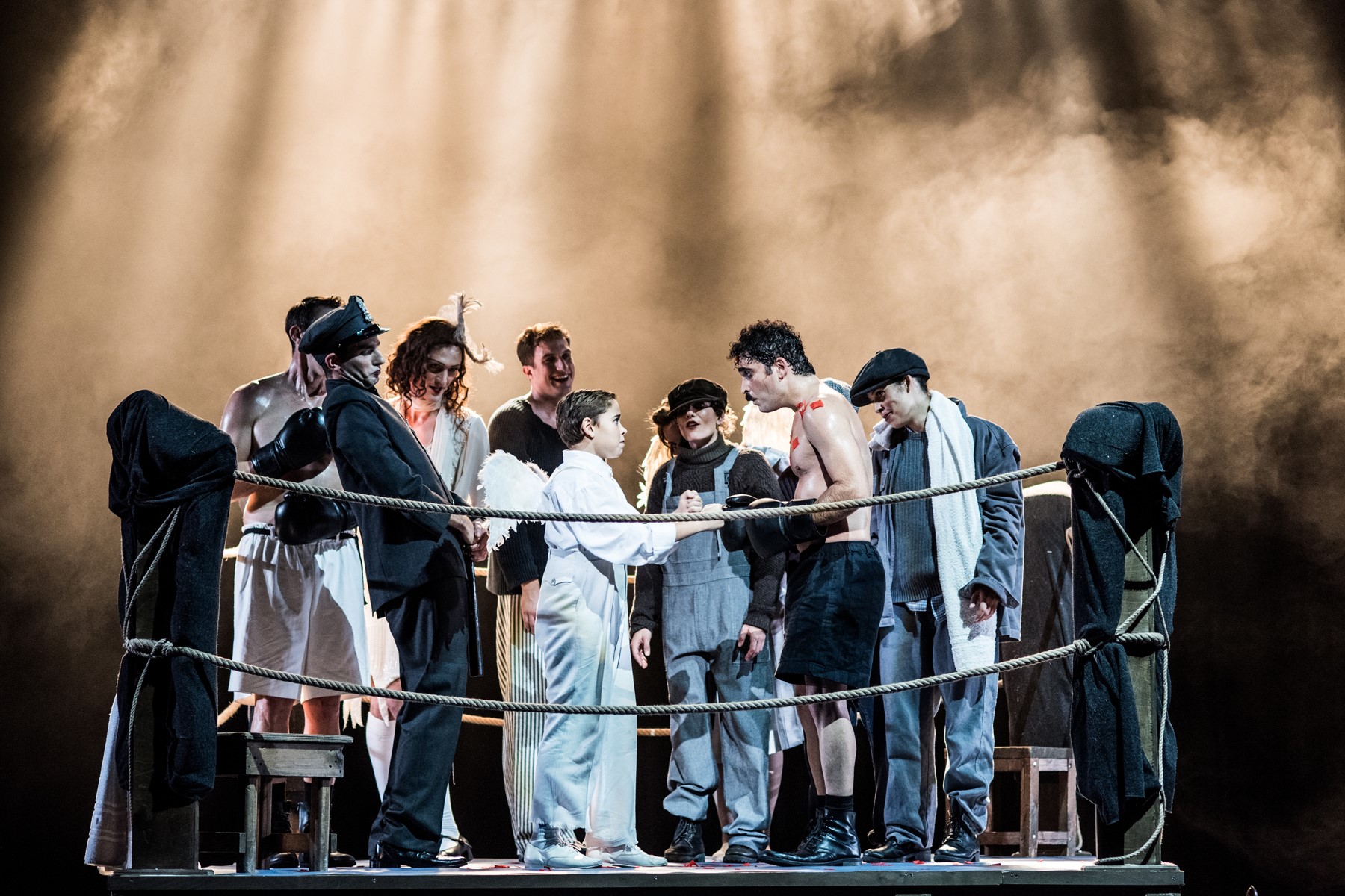 Τα φώτα της Πόλης