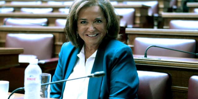 Μπακογιάννη: Λάθος η θέση Σαμαρά για την επίσκεψη Ερντογάν